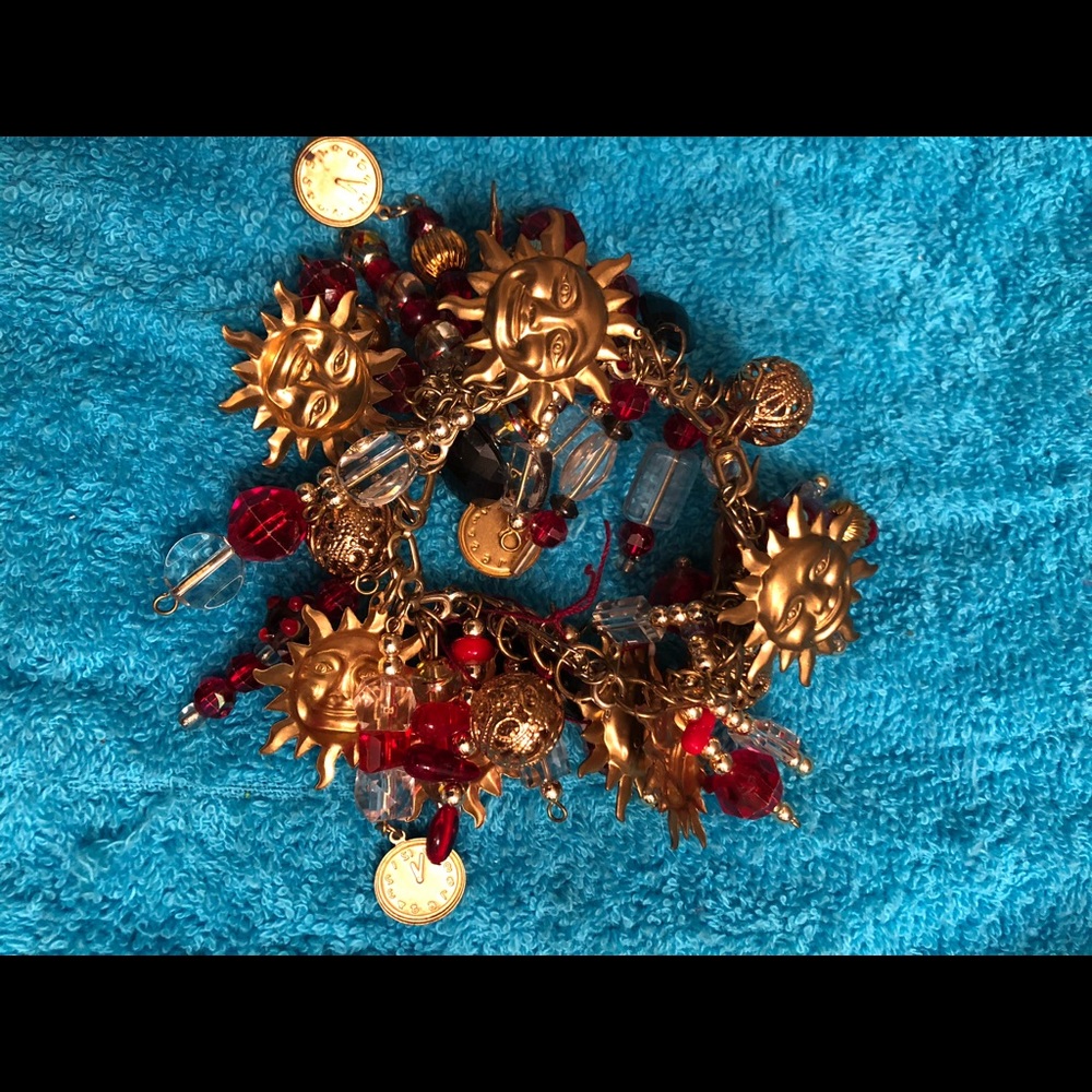 Very Cool Outrageously Big Statement Bracelet - image 1